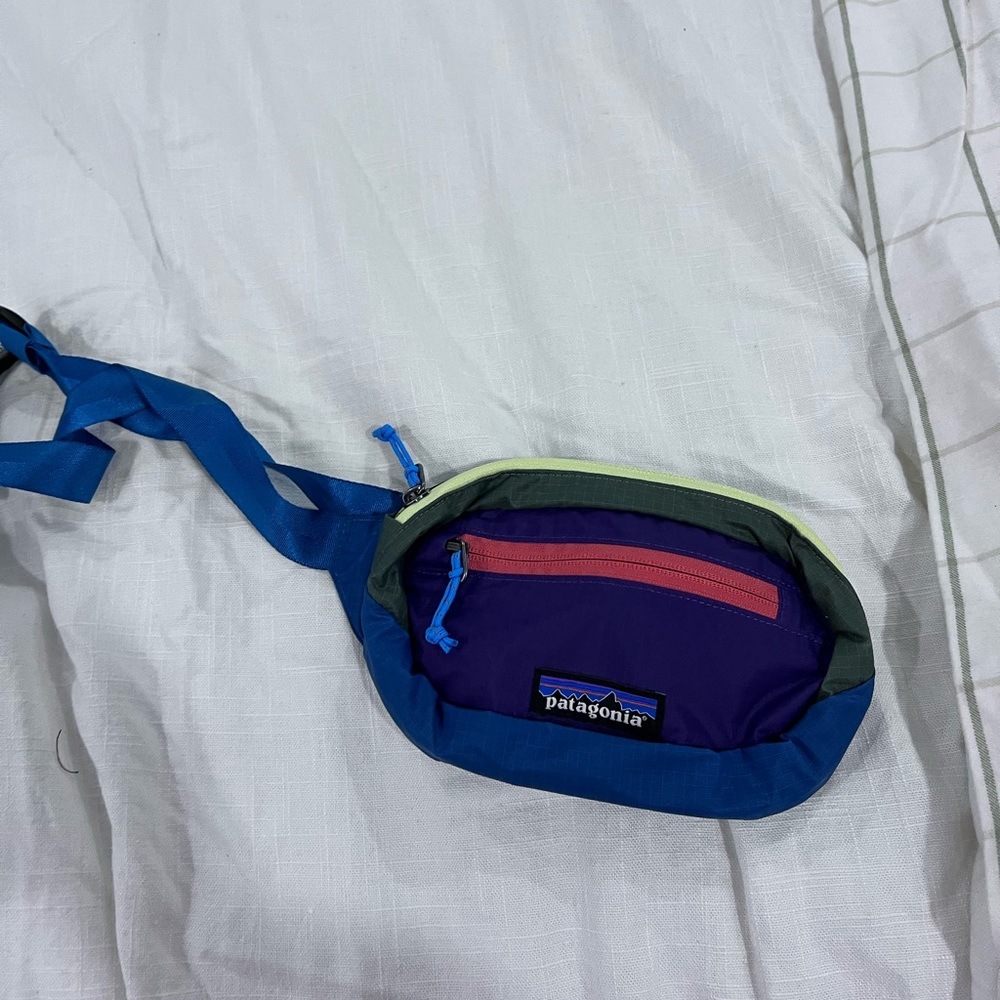 Patagonia Mini Bag in Blue, Purple, Pink, Green